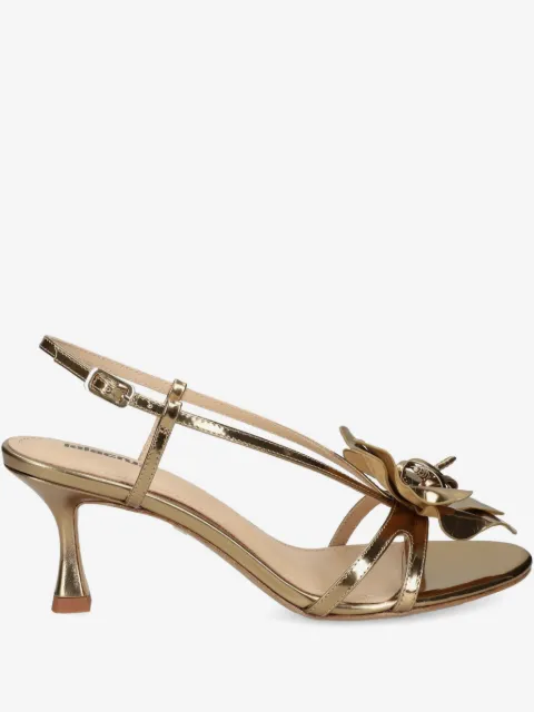 Lola Cruz 65mm leather heeled sandals