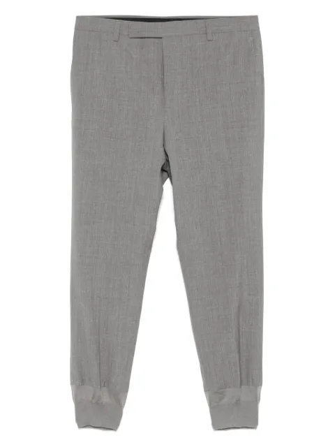 Prada virgin wool cropped trousers