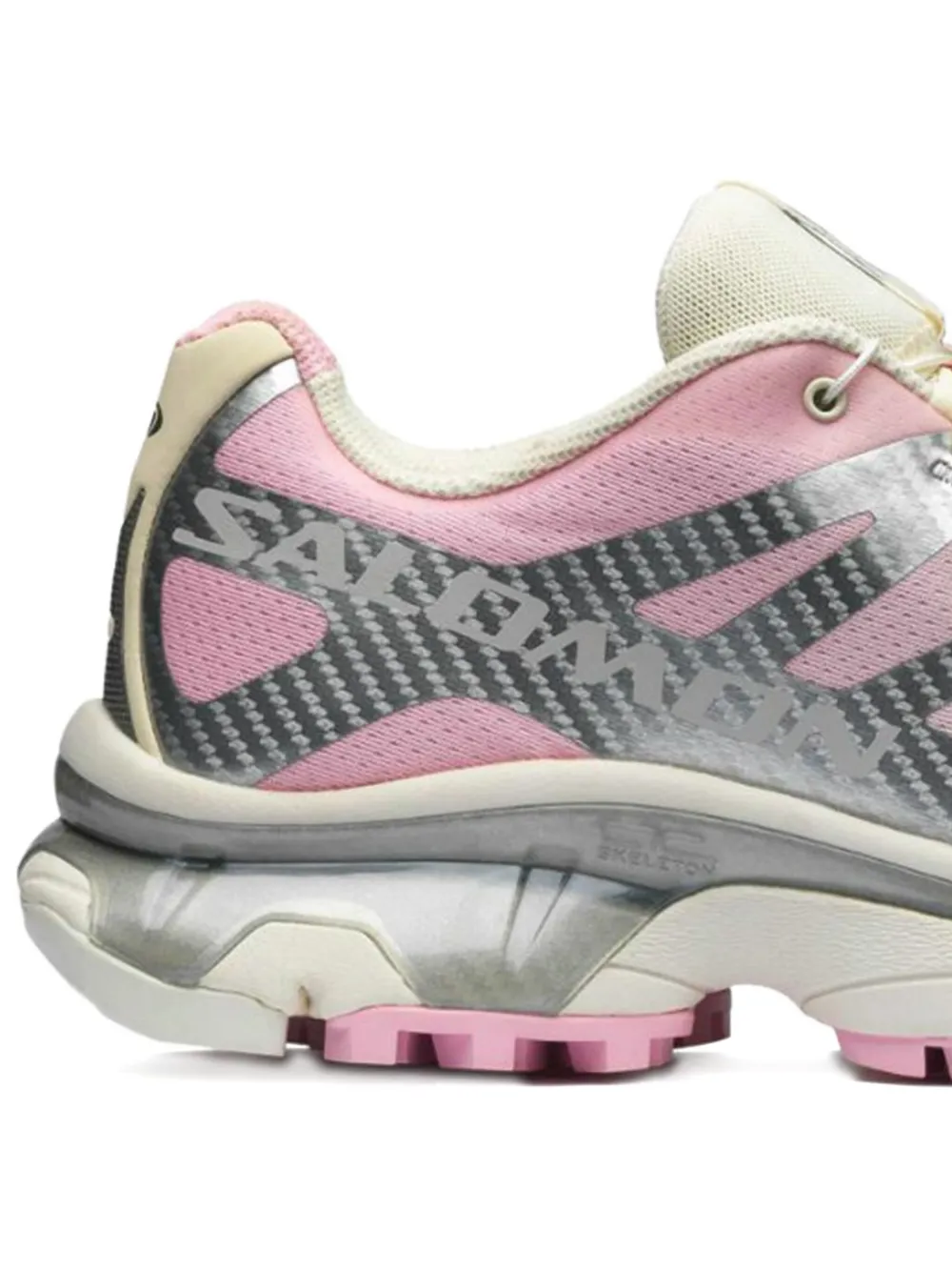Salomon XT-4 OG colour-block sneakers Silver