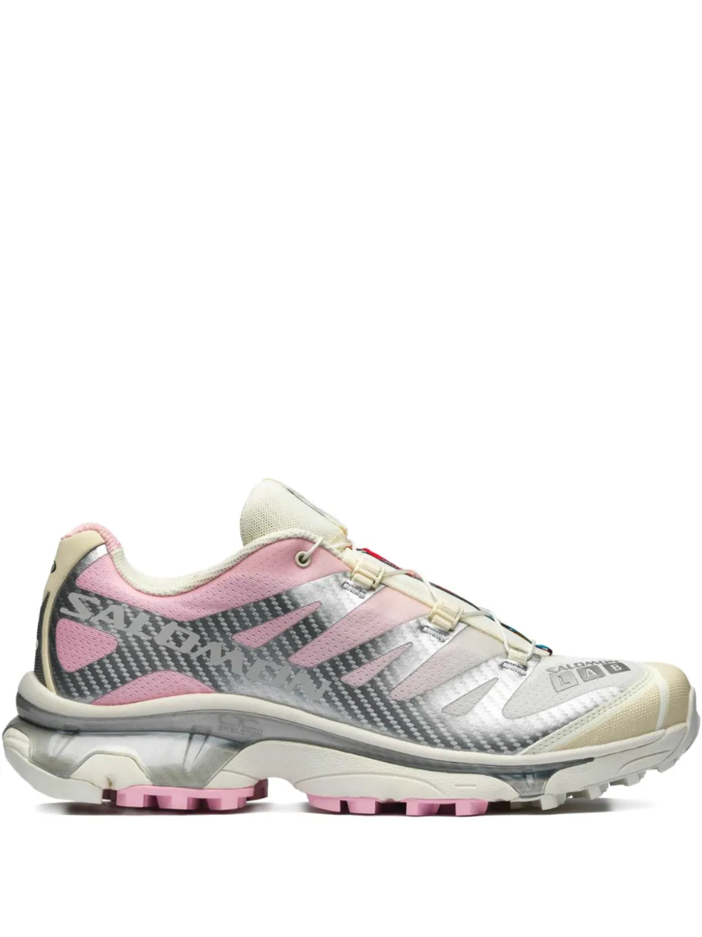 Salomon XT-4 OG colour-block sneakers Silver