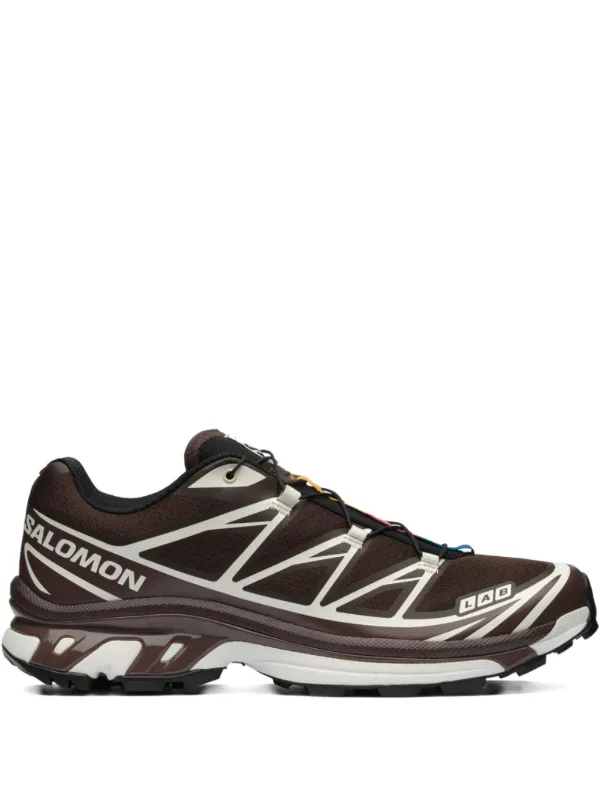 Salomon XT-6 Sneakers | Brown | FARFETCH