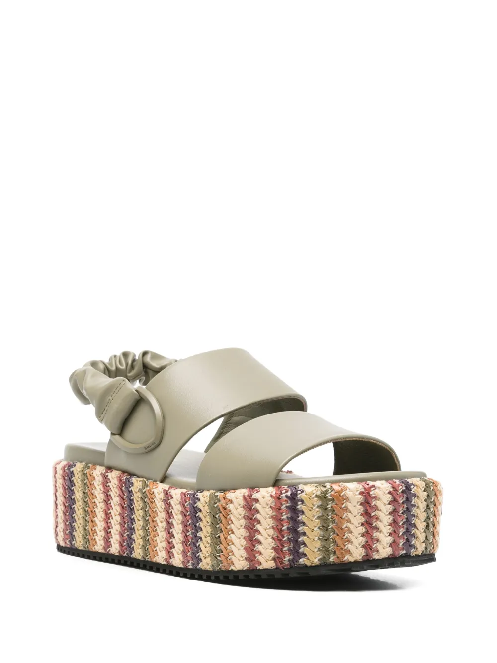 Blauer sandalias con tacón de 50mm | Sandalias con tacón | Image 2