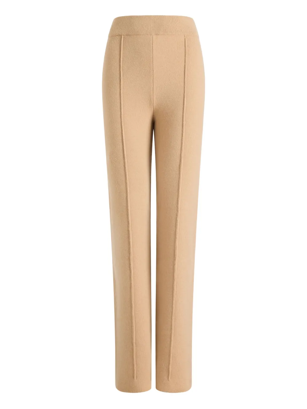 Patou Wool-blend Trousers In Neutral