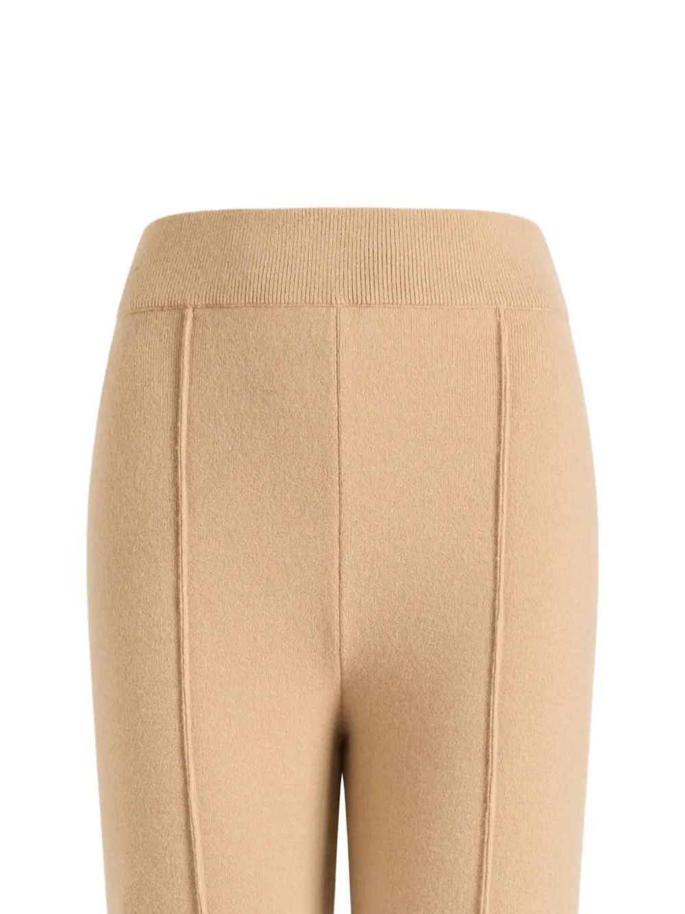 Patou Broek van wolblend - Bruin