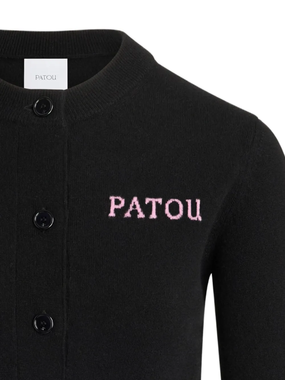 Patou intarsia cardigan | Cardigans | Image 2