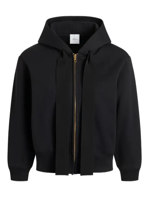 Patou hoodie con cierre