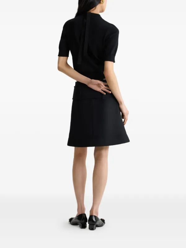 Patou ロゴ セーター | ブラック | FARFETCH JP