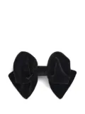 Patou velvet bow hair clip - Black