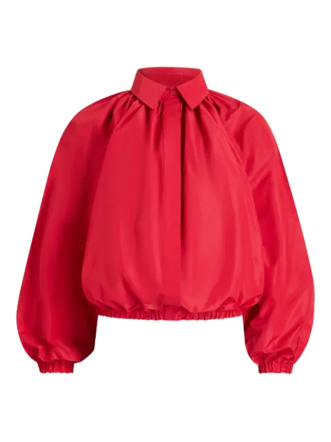 Patou bubble-sleeve blouse