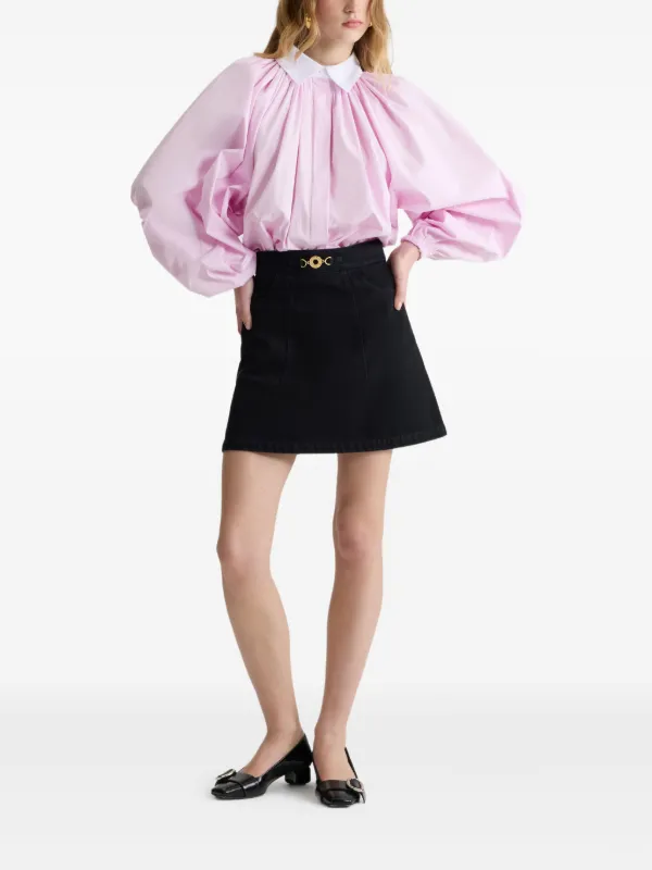 Patou ロングスリーブ ブラウス | ピンク | FARFETCH JP