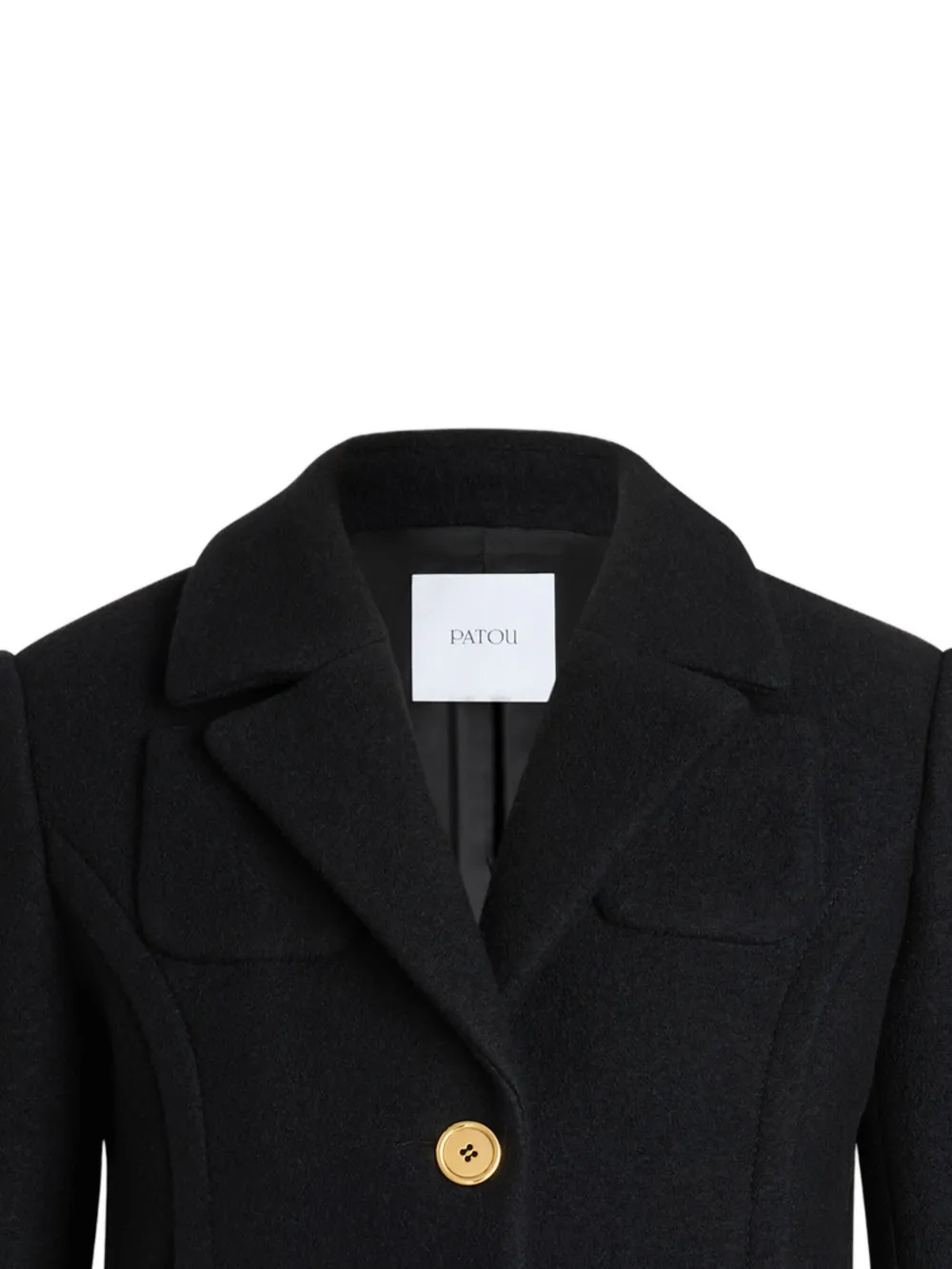 Patou wool tailored jacket | Cropped Jackets | Image 2