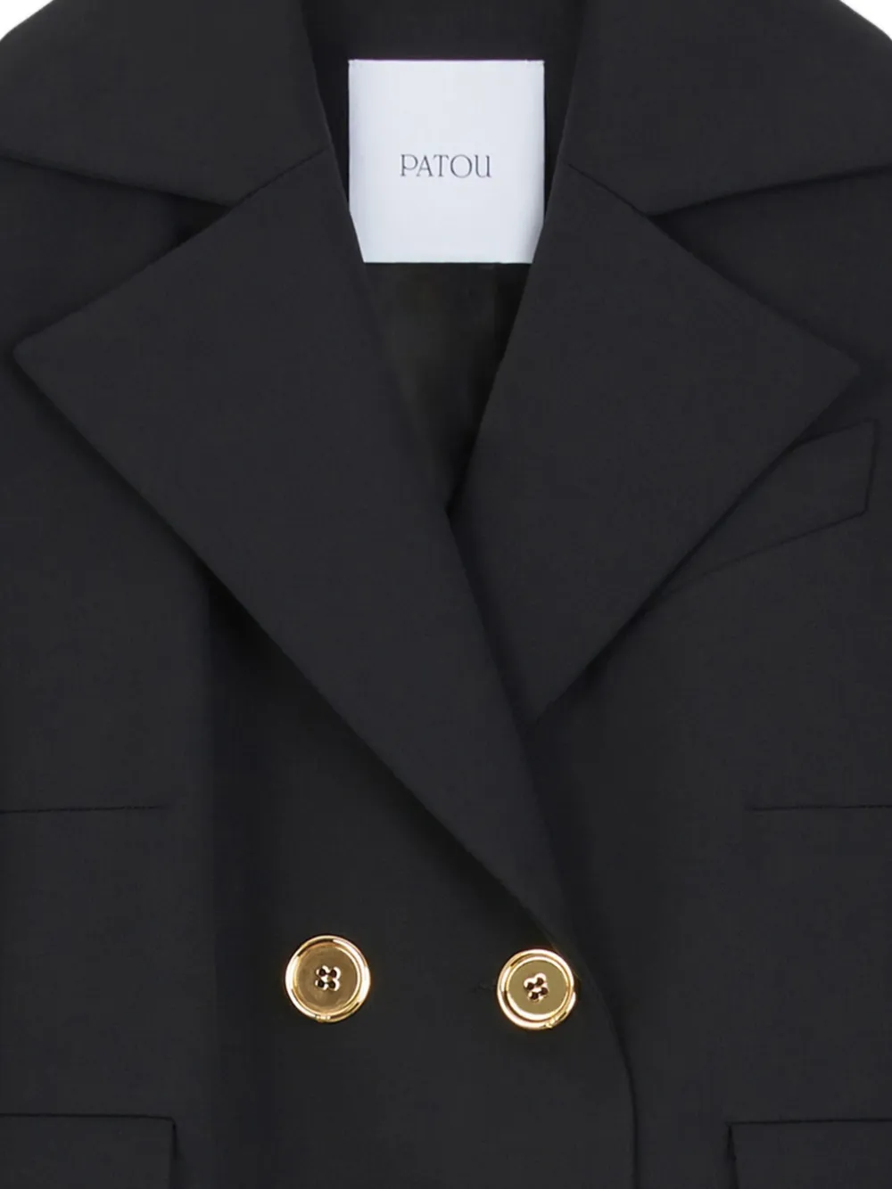 Patou belted double-breasted blazer | Blazers | Image 2