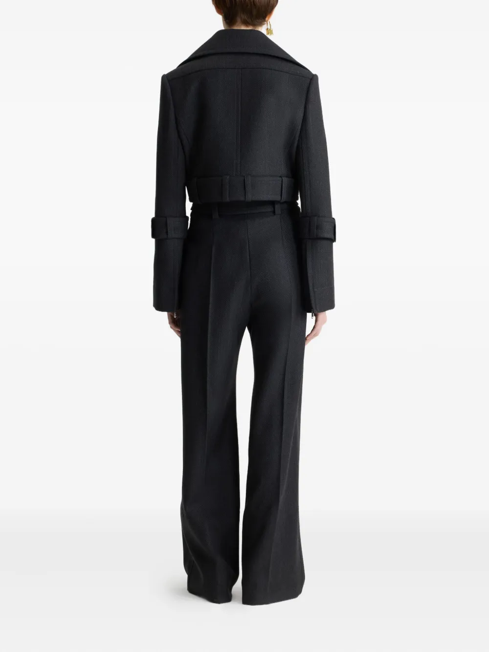 Patou Cropped jack Grijs