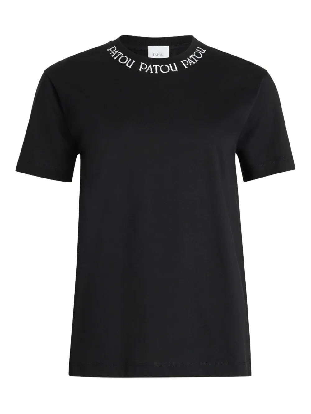 Patou ロゴ Tシャツ - ブラック Patou ロゴ Tシャツ - ブラック