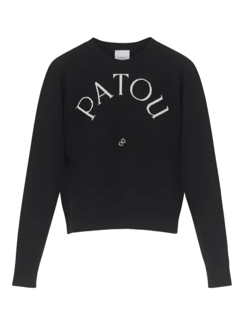 Patou ロゴ セーター