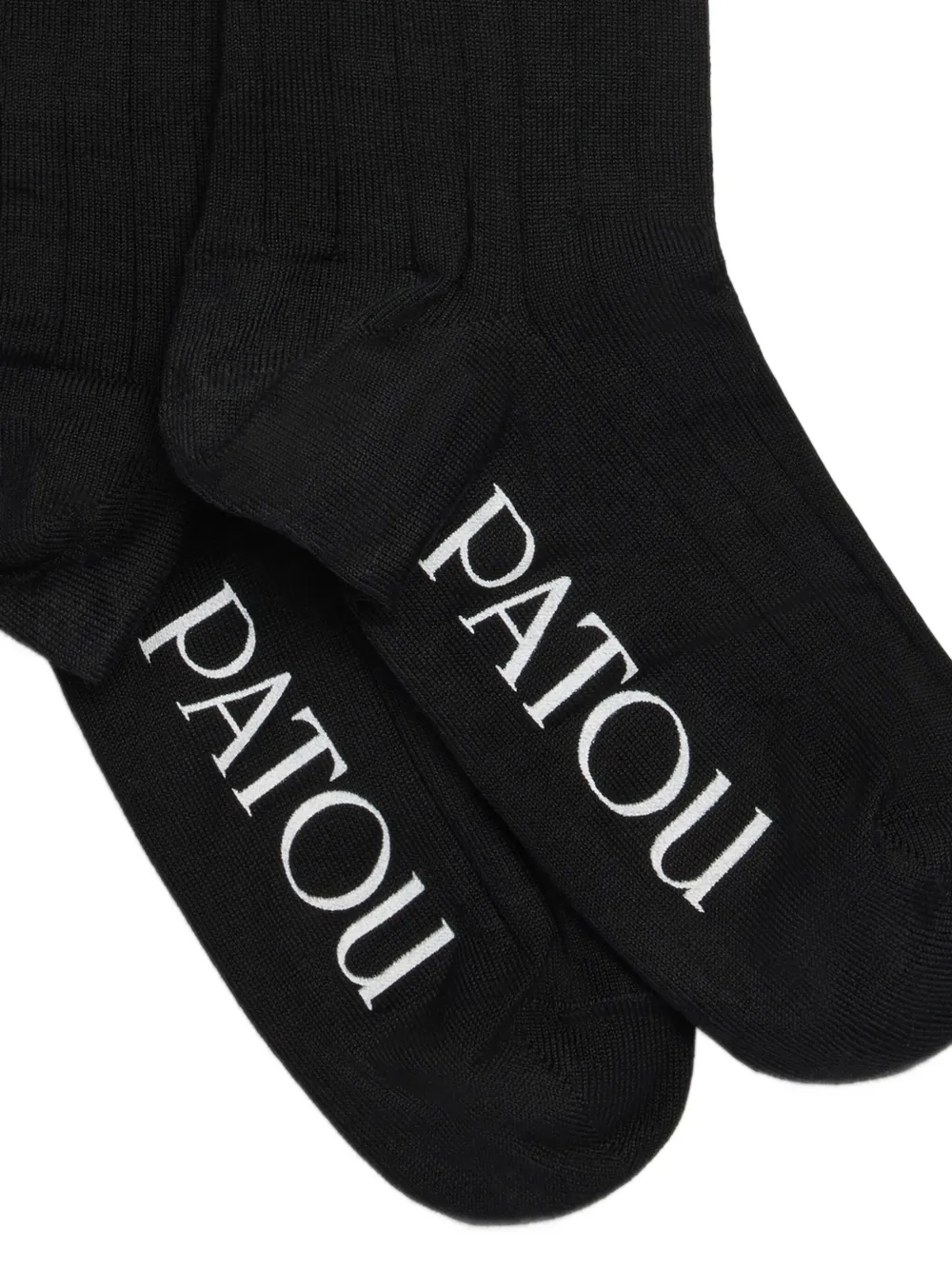 Patou ribbed socks | Image 2