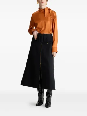 パンツ PATOU Women Straight Pants TR0420185220A Brown Patou | Trousers & skirts, quality & chic jeans for women