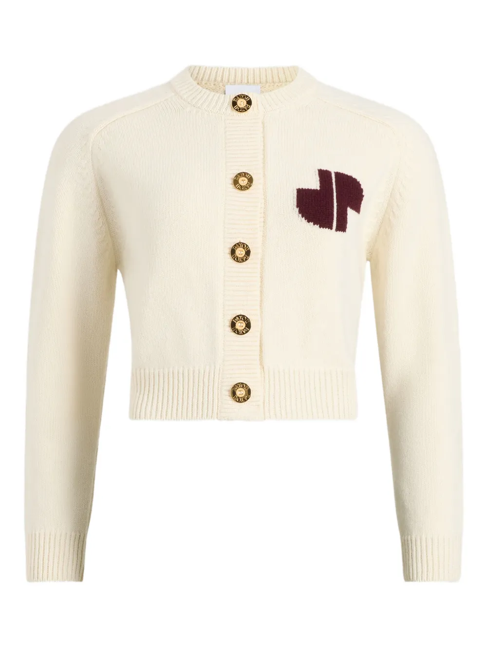Patou Vest met knopen Wit