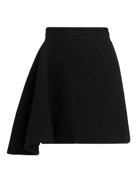 Patou asymmetric skirt