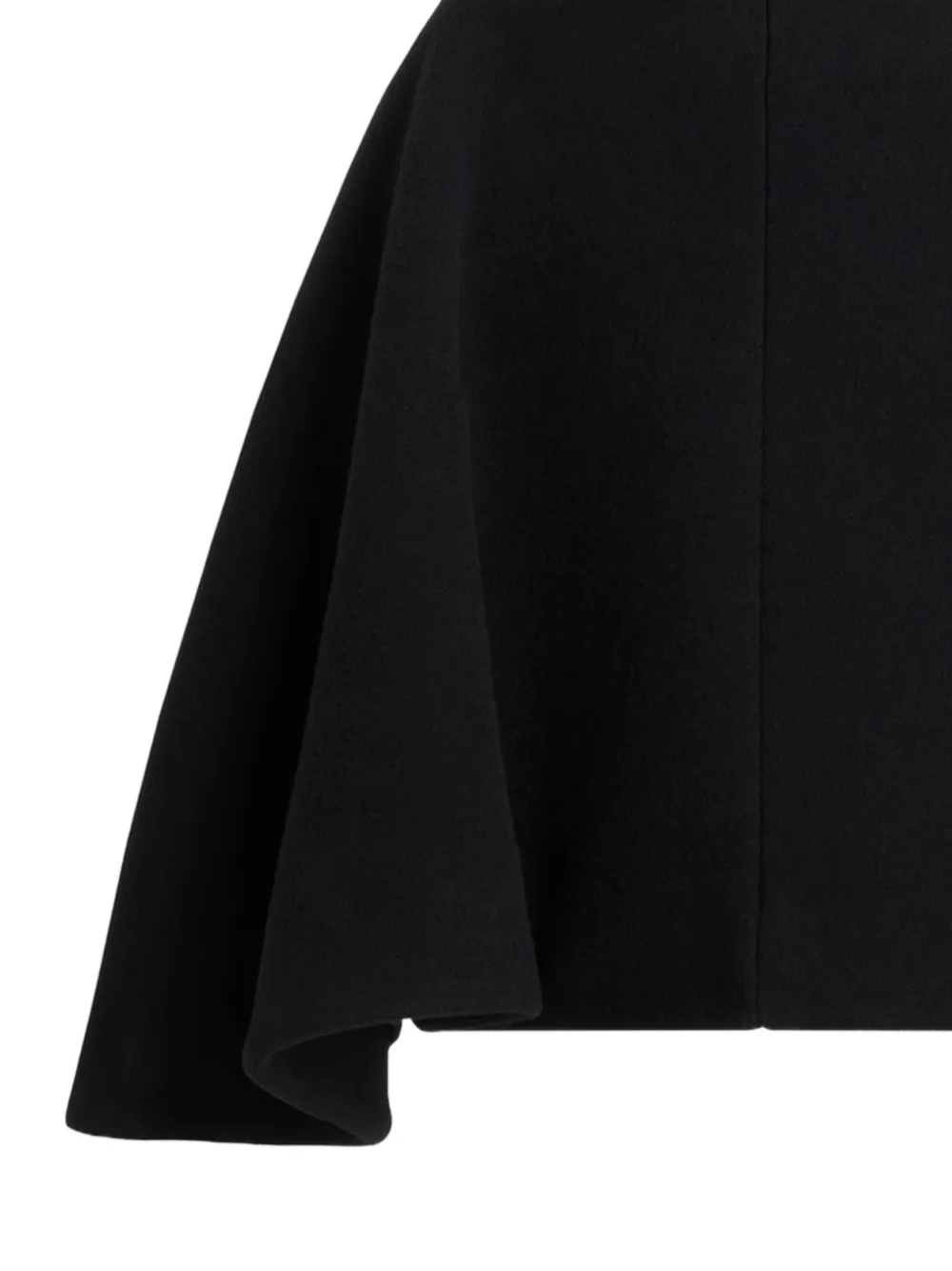 Patou Asymmetrische rok - Zwart