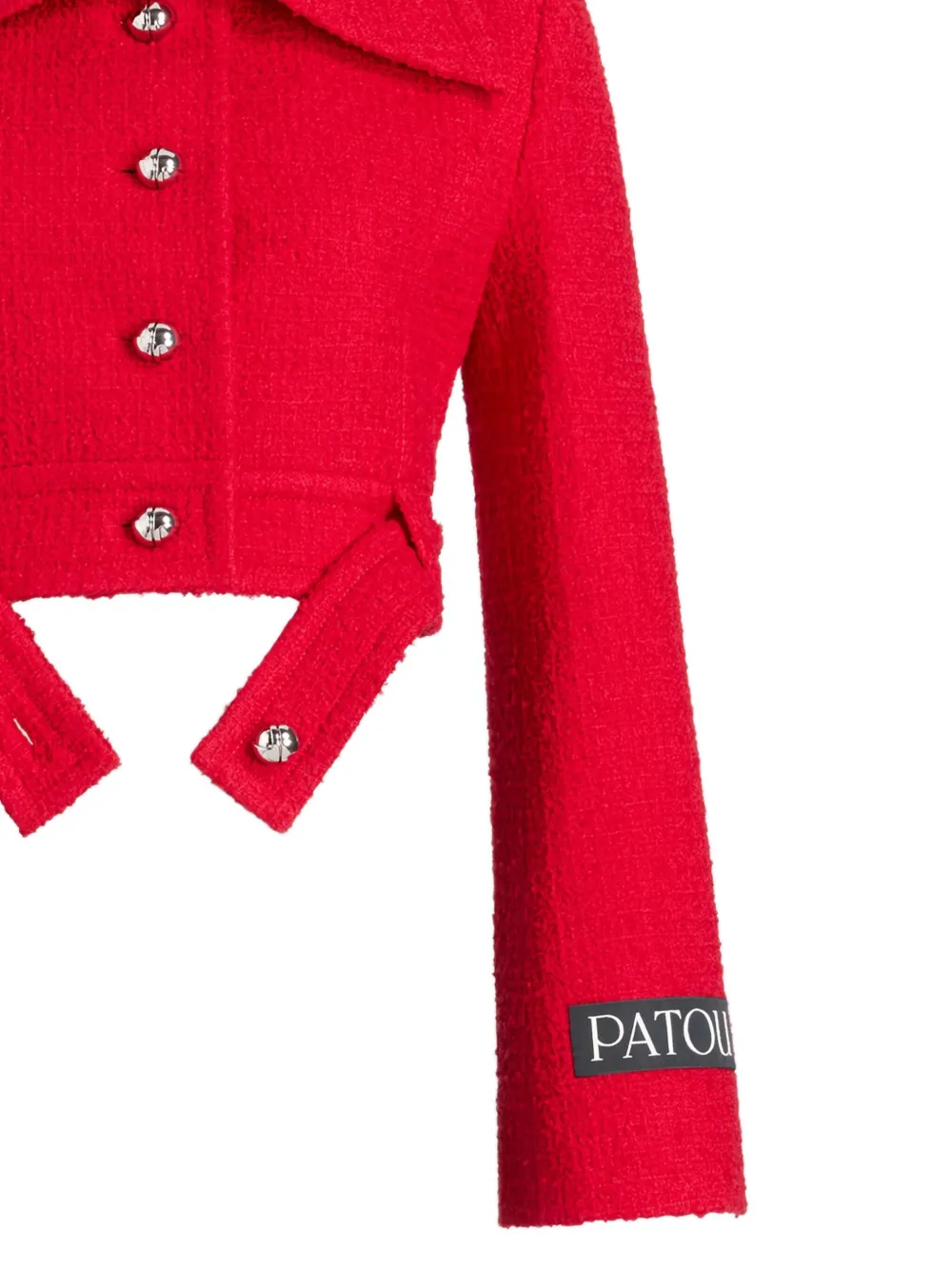 Patou belted tweed jacket | Tweed Jackets | Image 2