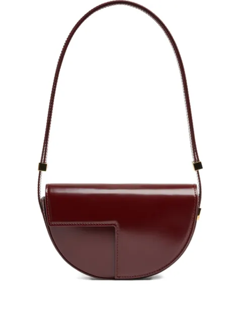 Patou Le Patou half-moon leather shoulder bag