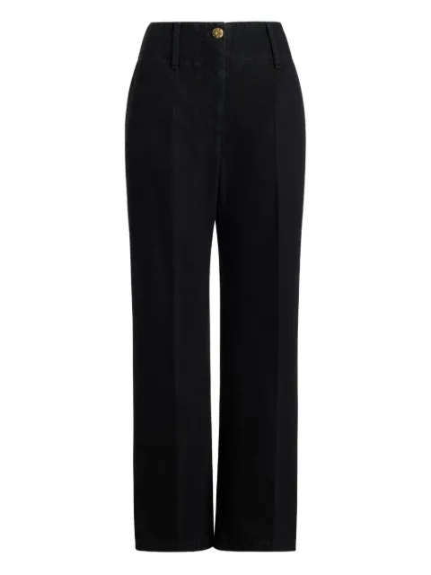 Patou wide waistband denim jeans