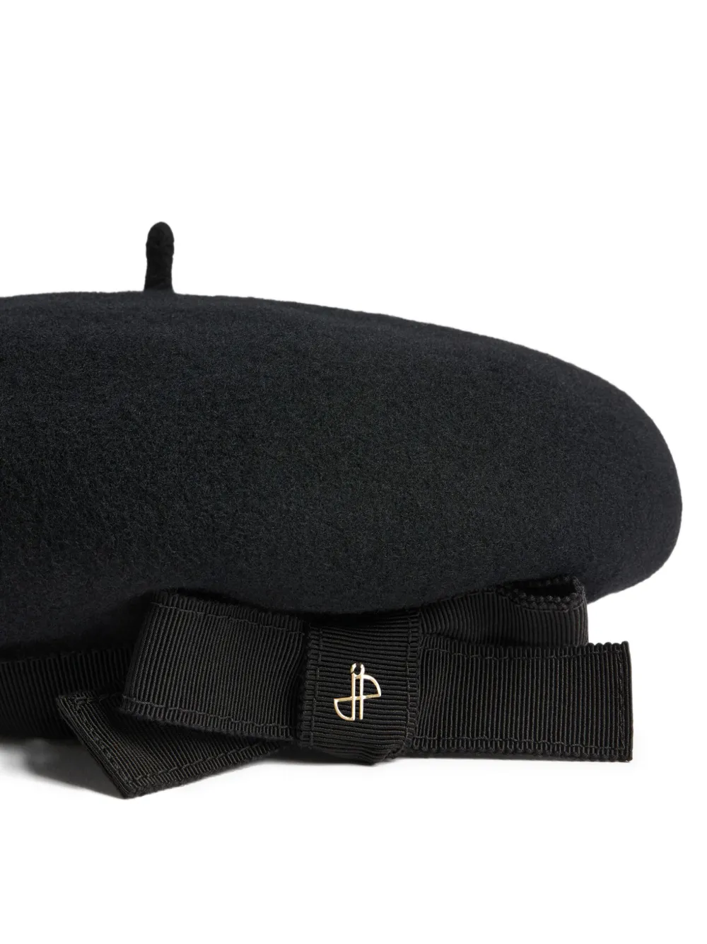 Patou Baskenmütze mit Ripsbandschleife | Image 2