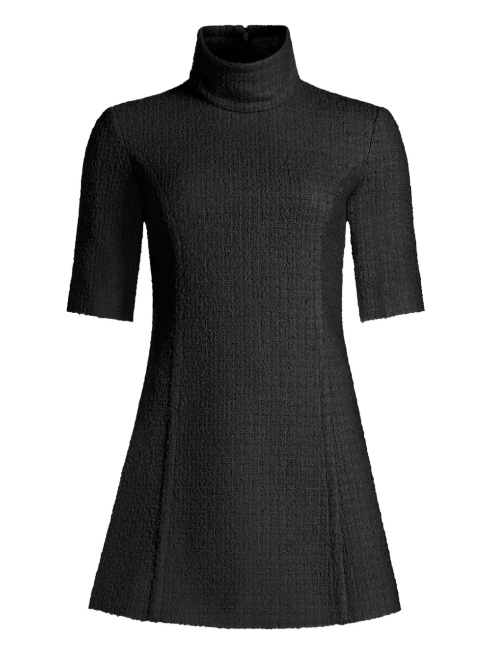 Patou Mini-jurk met A-lijn Zwart