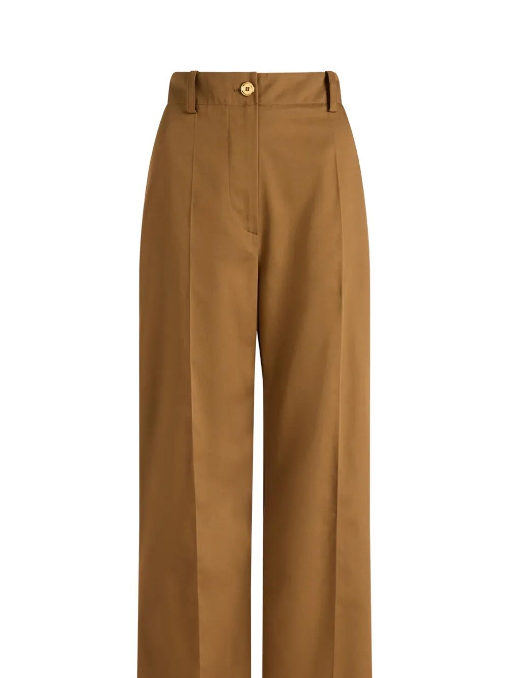 Patou Gabardine broek - Bruin