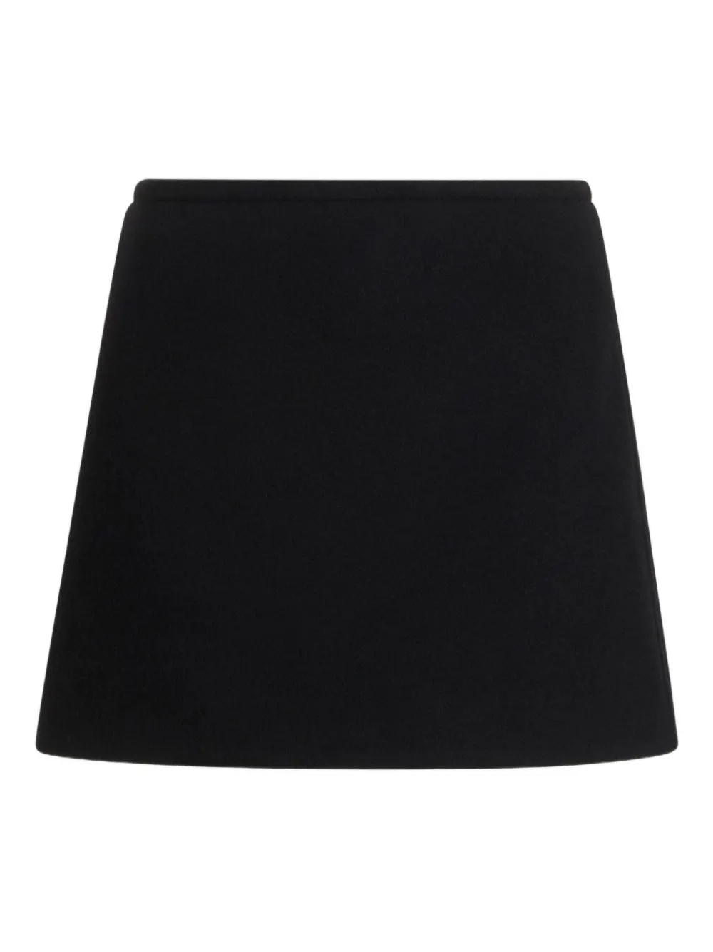 Patou Mini-rok met A-lijn Zwart