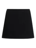 Patou A-line mini skirt - Black