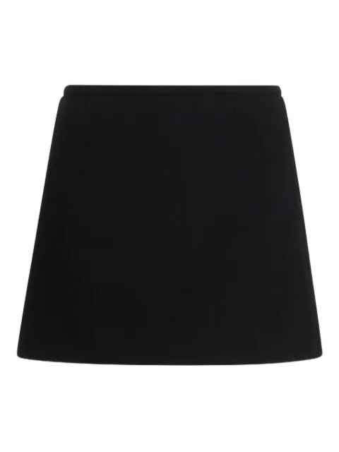 Patou A-line mini skirt