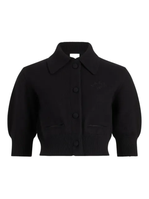 Patou buttoned-up wool cardigan
