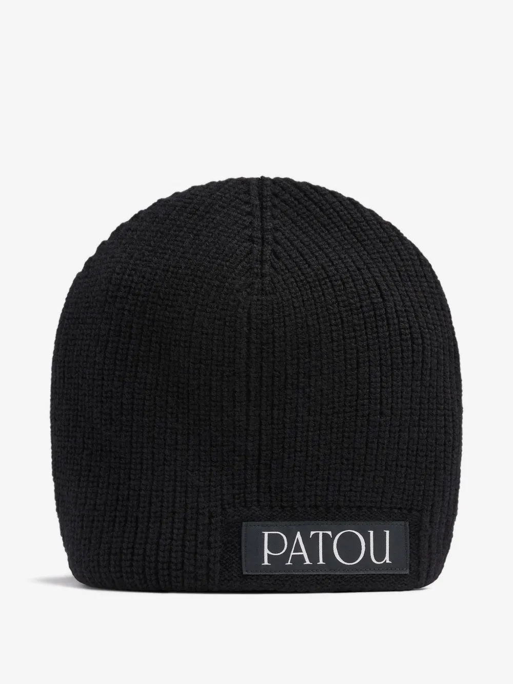 Patou gorro con logo | negro | Image 1