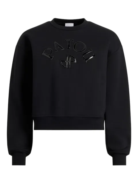 Patou sudadera texturizada con logo