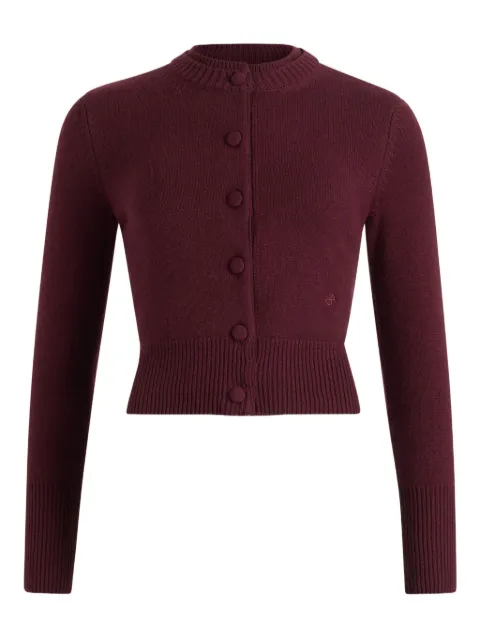 Patou Cardigan mit doppeltem Kragen