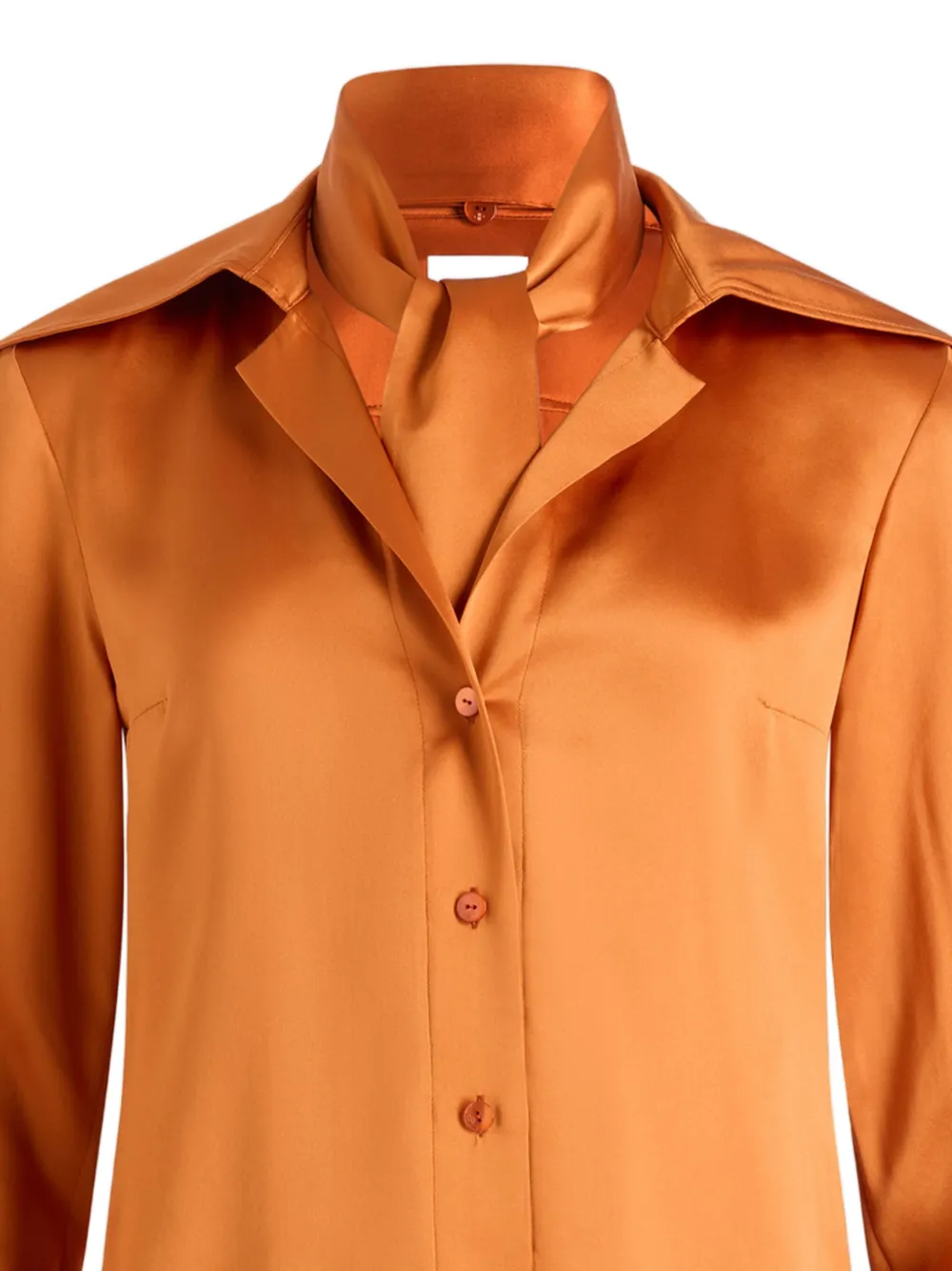 Patou neck-tie blouse | Shirts | Image 2