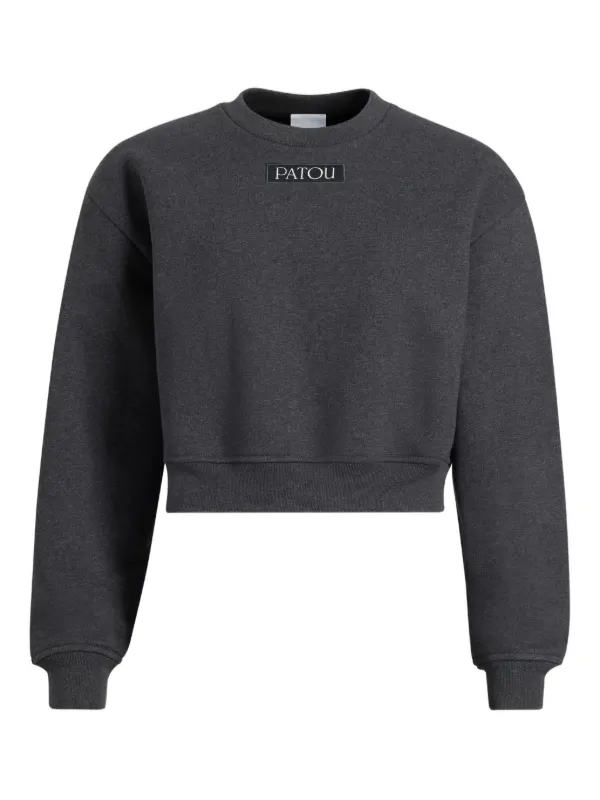 Patou ロゴ スウェットシャツ | グレー | FARFETCH JP