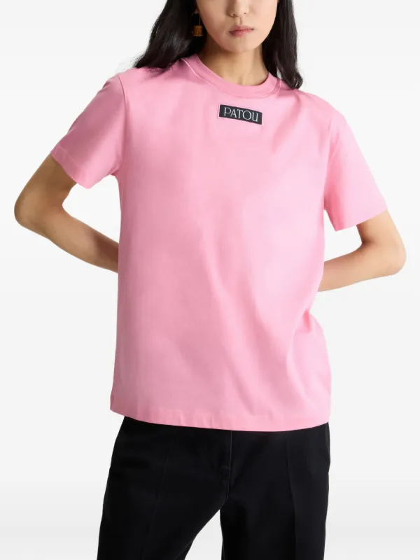 Patou ロゴ Tシャツ | ピンク | FARFETCH JP