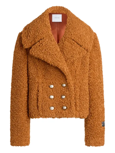 Patou double-breasted coat