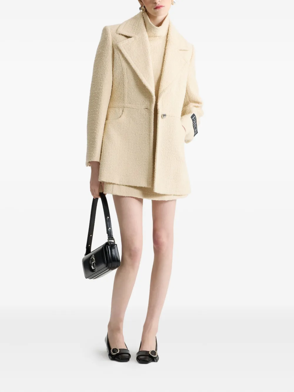 Patou single-breasted tweed jacket | Tweed Jackets | Image 2