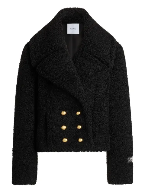 Patou double-breasted coat