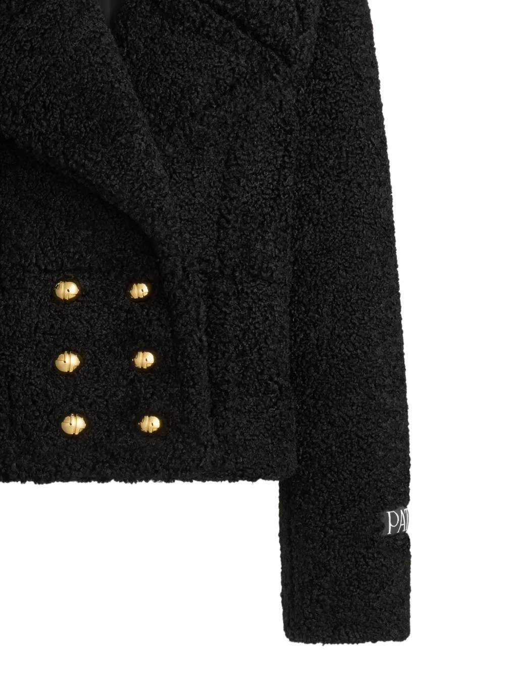 Patou double-breasted coat | Double Breasted & Peacoats | Image 2