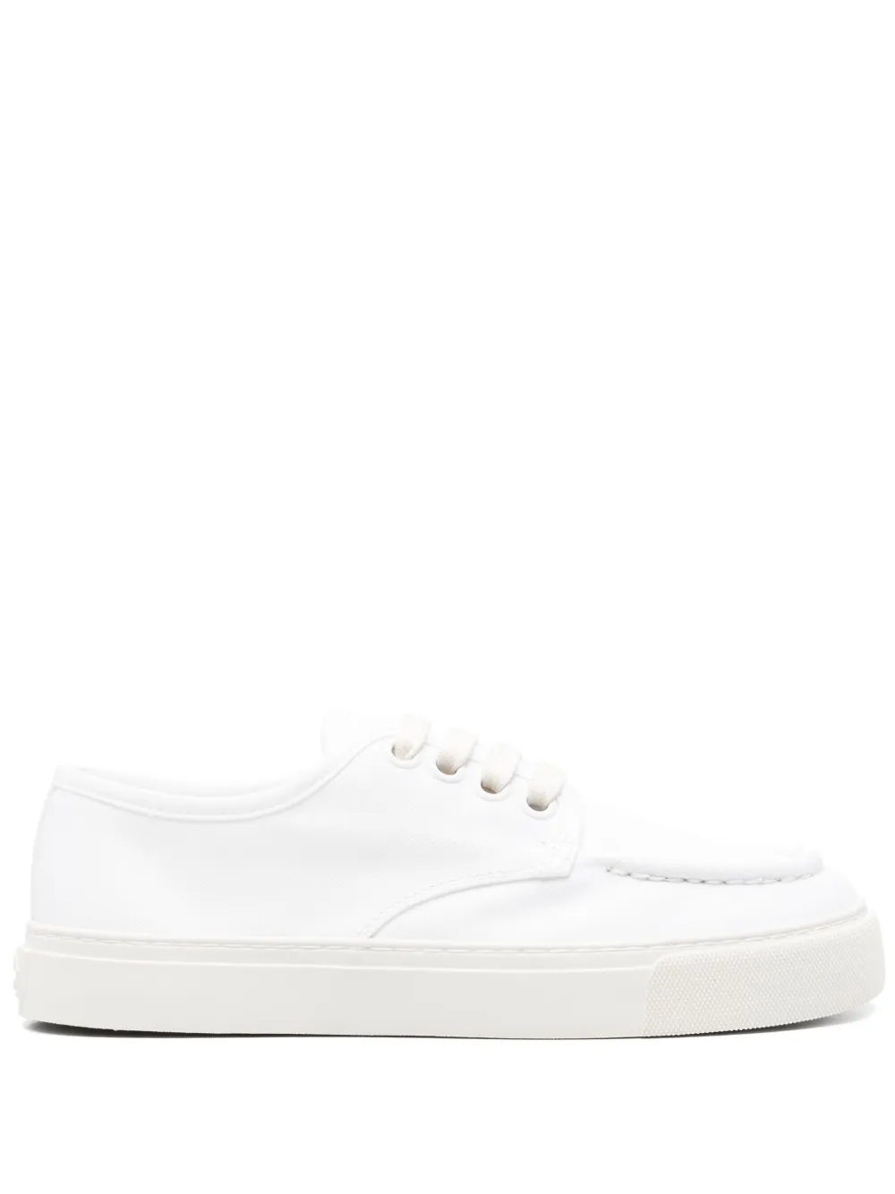 Prada Canvas sneakers Wit