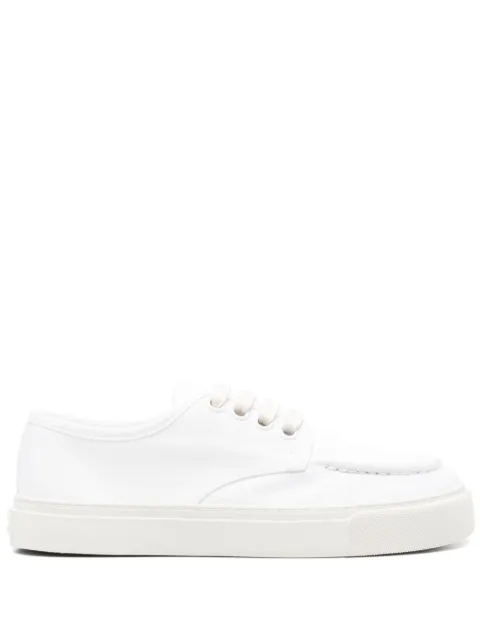Prada canvas sneakers