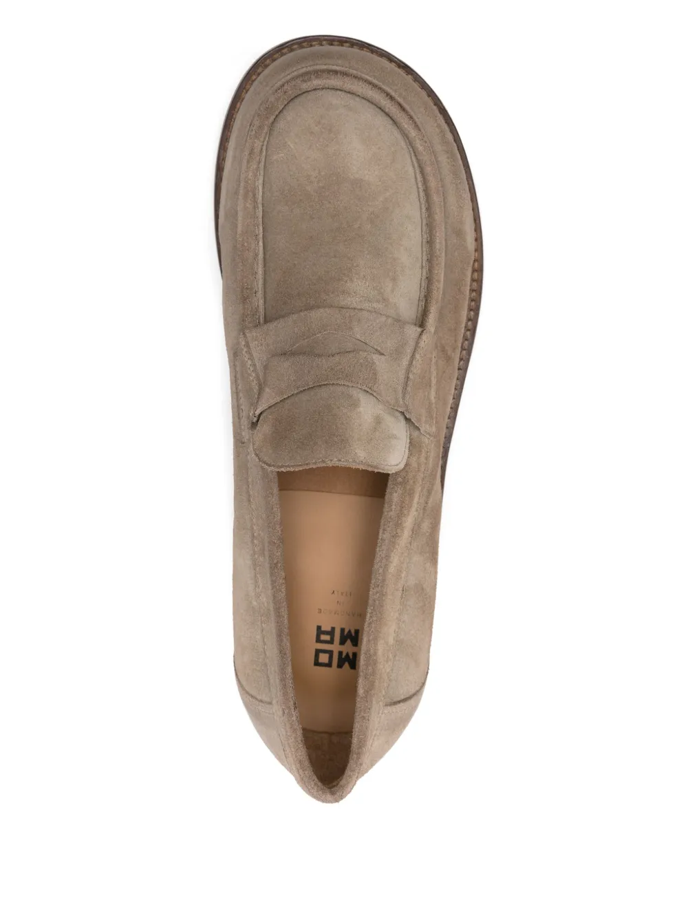Moma suede loafers Neutrals
