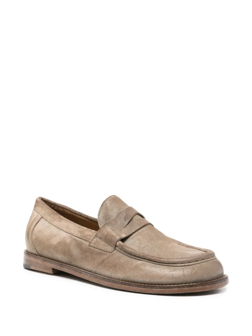 Moma Suède loafers - Beige