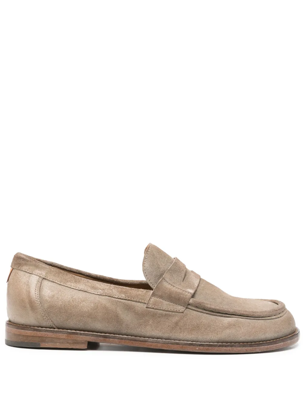 Moma suede loafers Neutrals