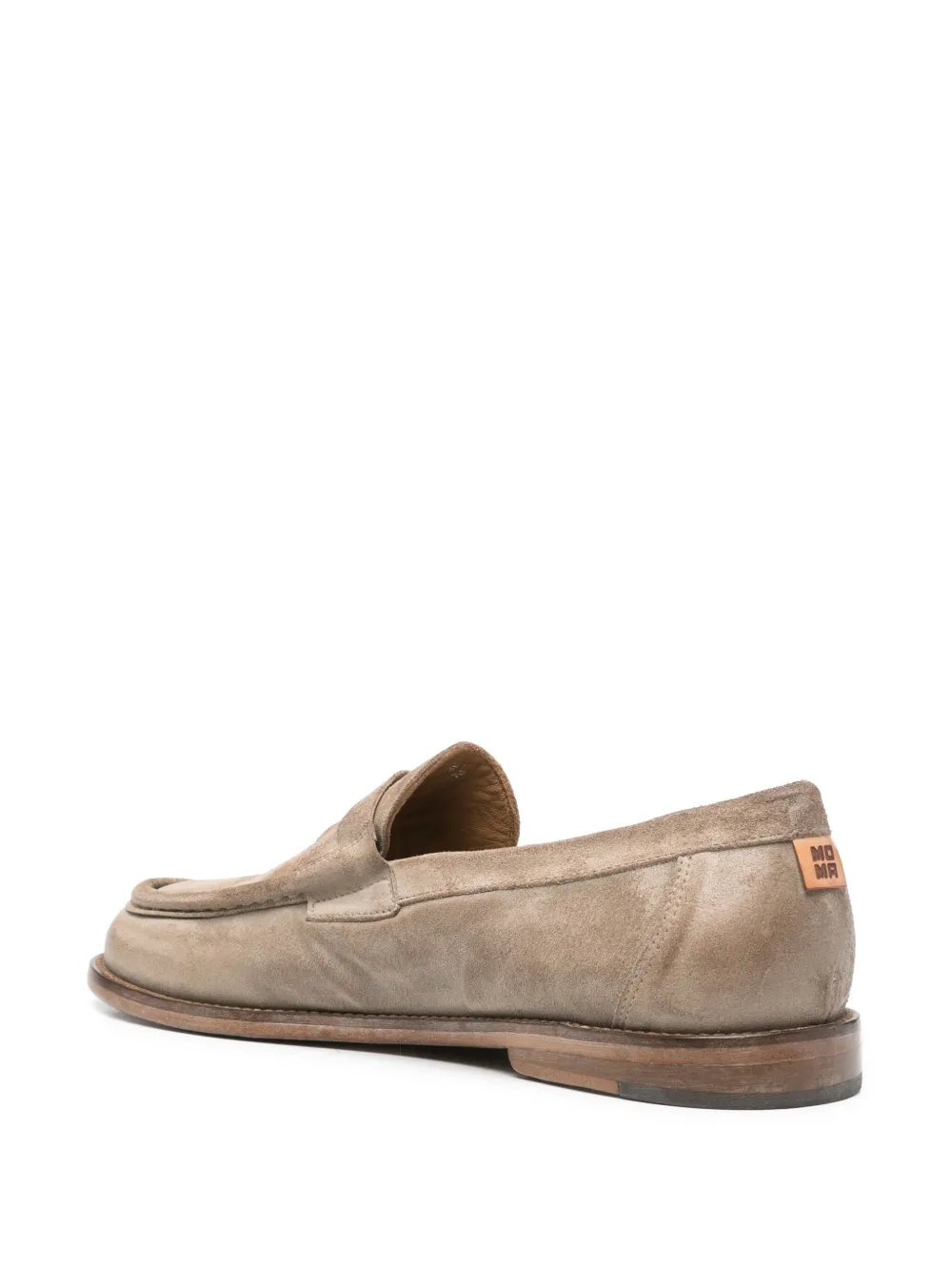 Moma suede loafers Neutrals